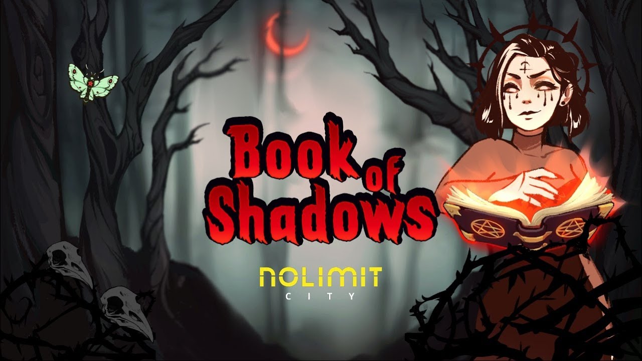 Слот Book of Shadows в Олимп Казино